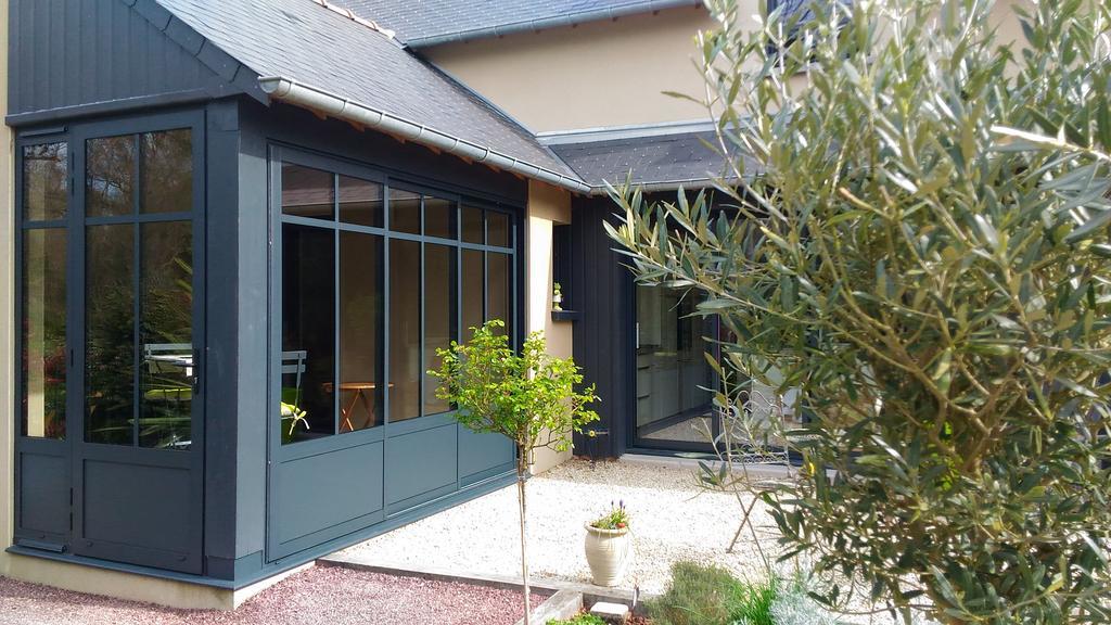 Les Muscaris Panzió Le Minihic-sur-Rance Kültér fotó