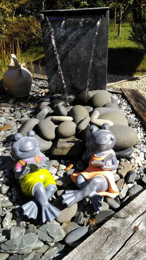 Les Muscaris Panzió Le Minihic-sur-Rance Kültér fotó